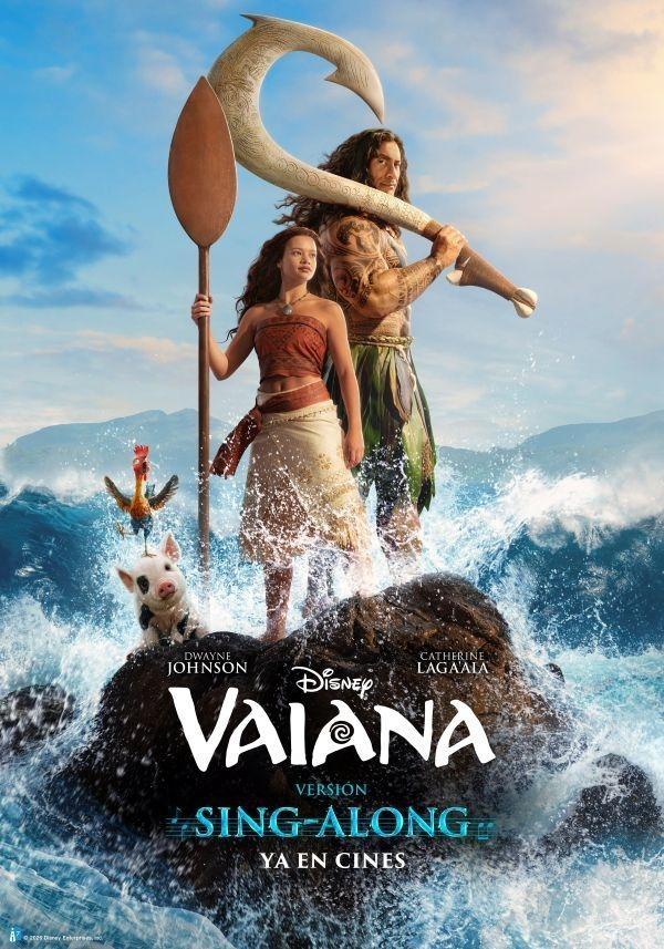 Caratula VAIANA (2026) - SING ALONG