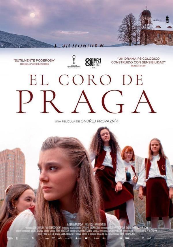 Caratula EL CORO DE PRAGA