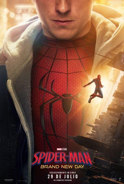 Caratula SPIDER-MAN: BRAND NEW DAY