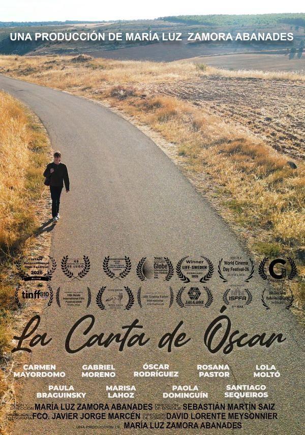 Caratula LA CARTA DE ÓSCAR