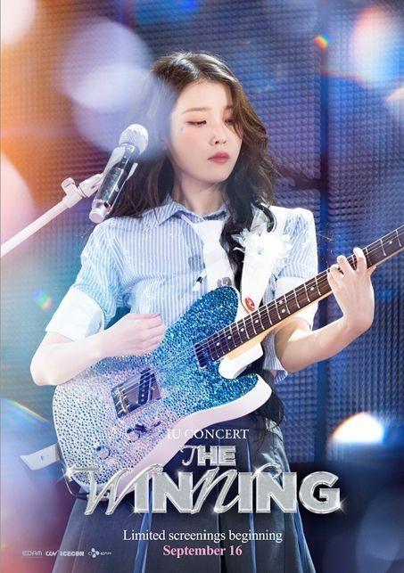 Caratula IU CONCERT: THE WINNING