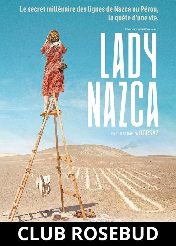 Caratula CLUB ROSEBUD: LADY NAZCA