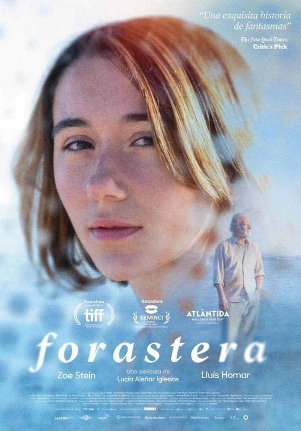 Caratula FORASTERA