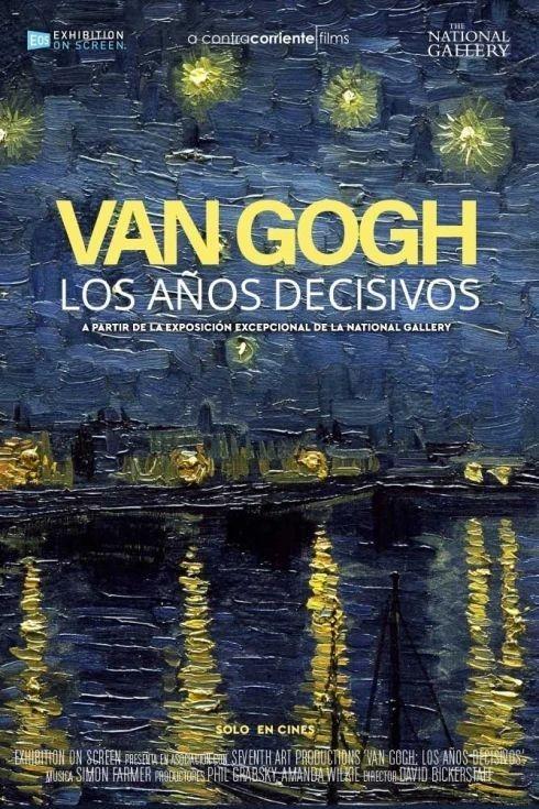 Caratula VAN GOGH: LOS AÑOS DECISIVOS