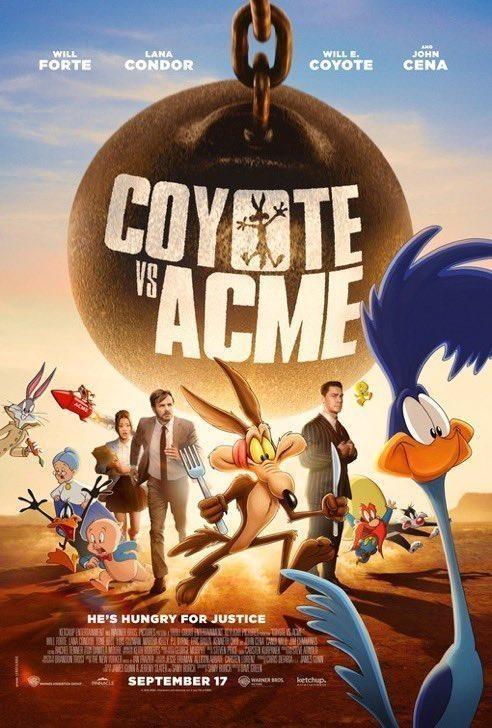 Caratula COYOTE VS ACME