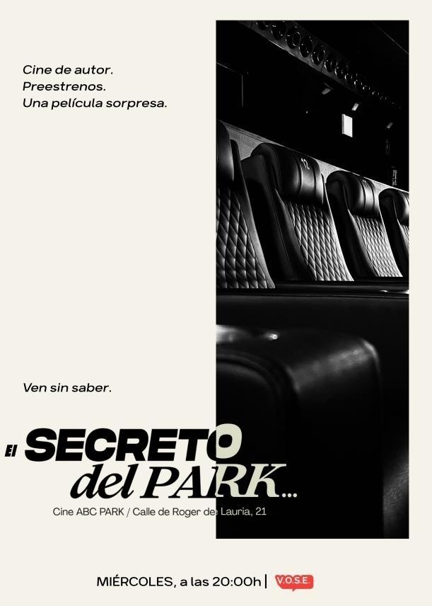 Caratula EL SECRETO DEL PARK