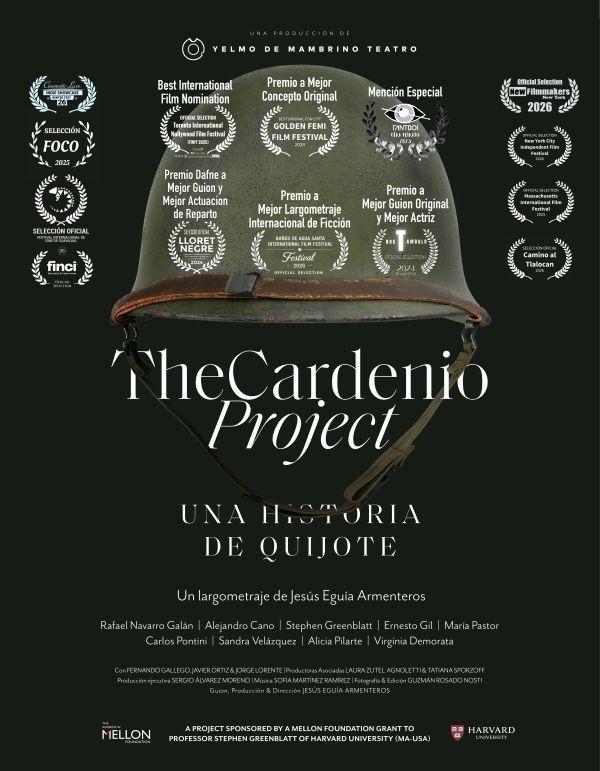 Caratula THE CARDENIO PROJECT - UNA HISTORIA DE QUIJOTE -