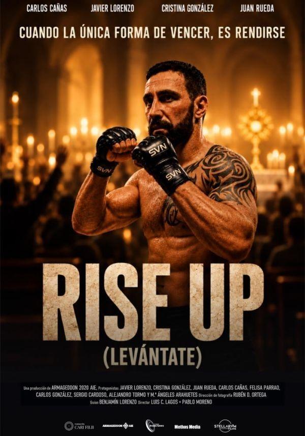Caratula RISE UP LEVANTATE