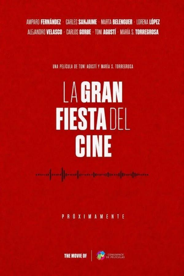 Caratula LA GRAN FIESTA DEL CINE (41º MOSTRA DE VALÈNCIA)