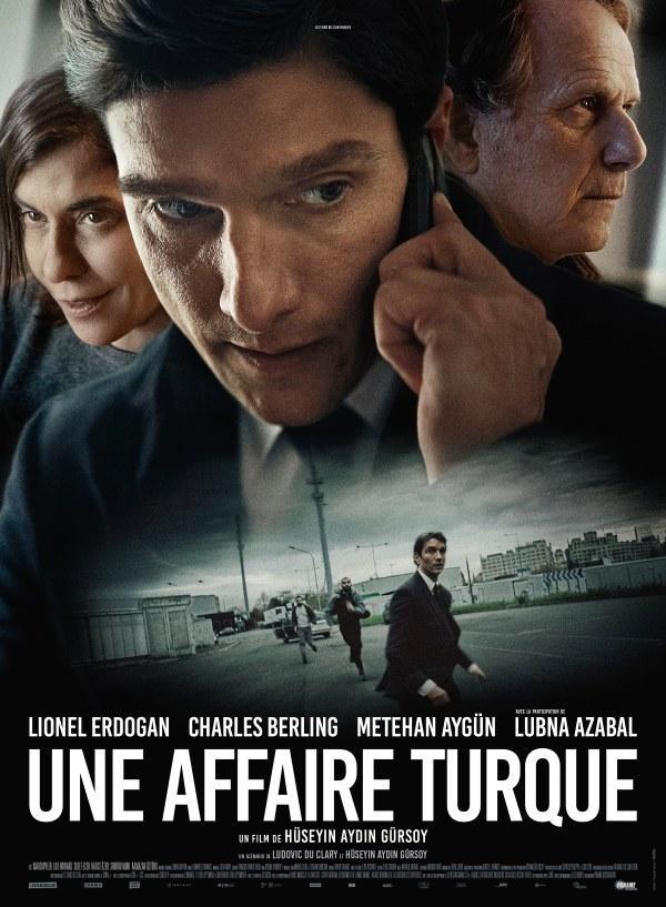 Caratula UNE AFFAIRE TURQUE (A TURKISH CASE) (41º MOSTRA DE VALÈNCIA)