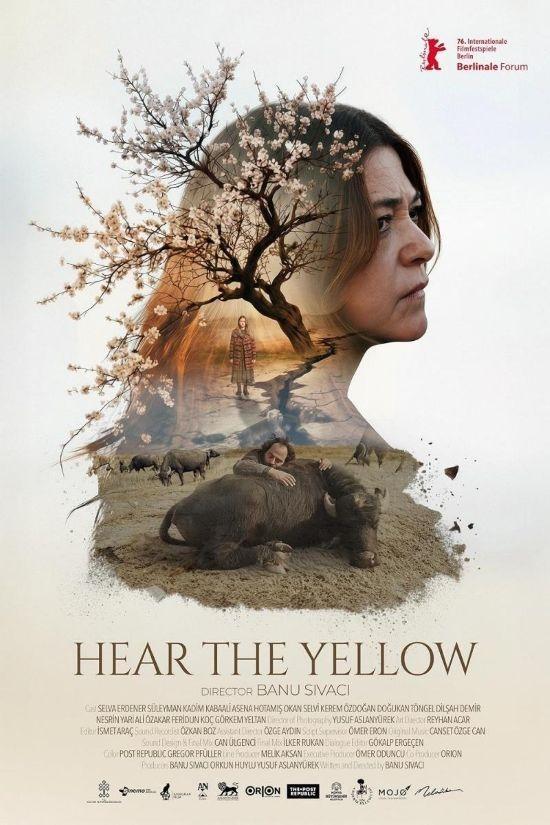 Caratula HEAR THE YELLOW (41º MOSTRA DE VALÈNCIA)