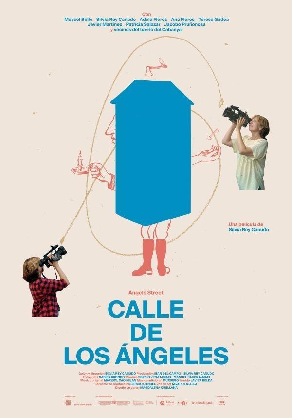 Caratula CALLE DE LOS ÁNGELES (41º MOSTRA DE VALÈNCIA)