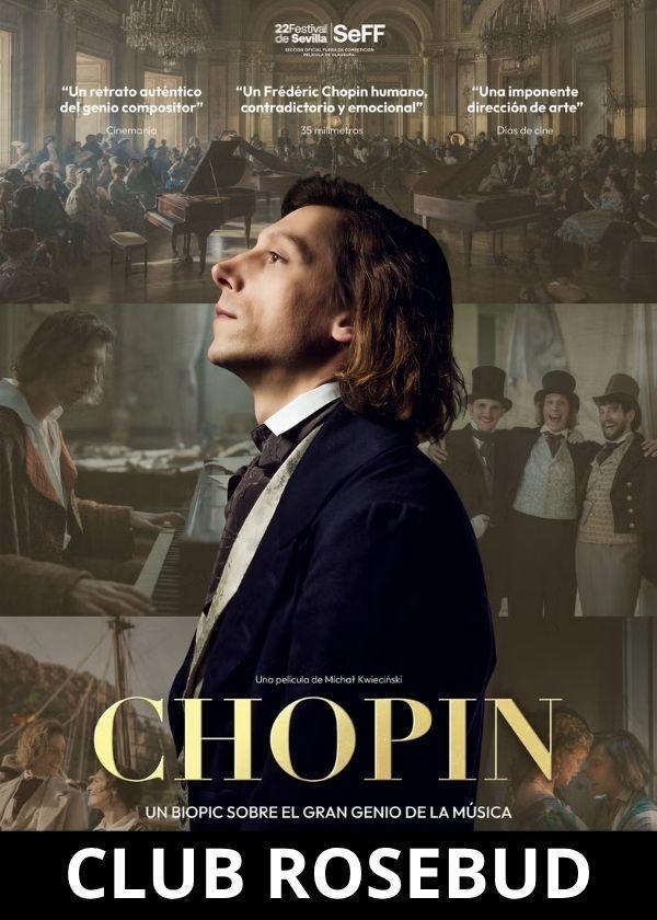 Caratula CLUB ROSEBUD: CHOPIN