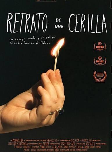 Caratula RETRATO DE UNA CERILLA (41º MOSTRA DE VALÈNCIA)