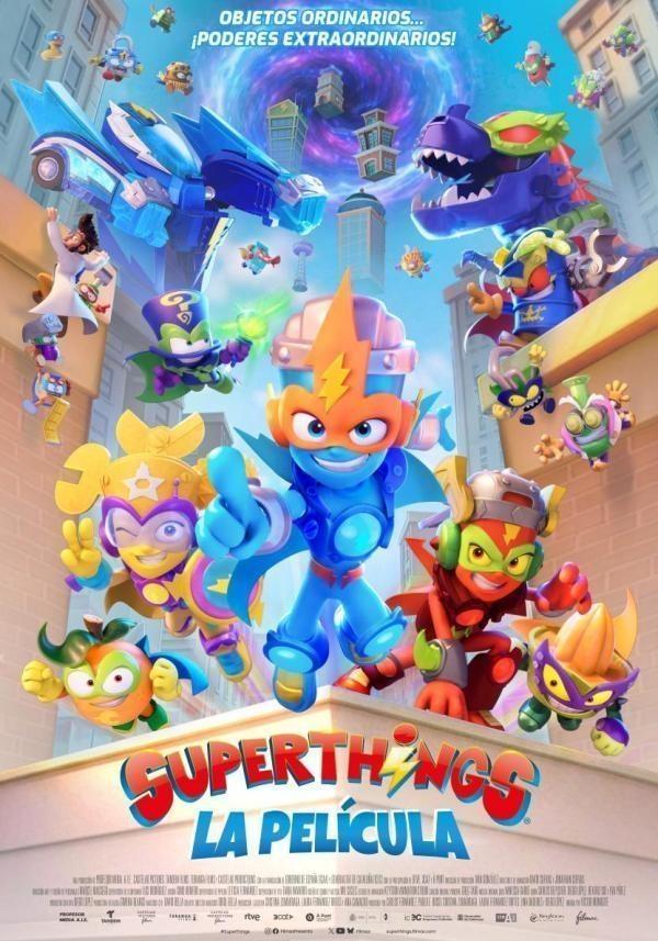 Caratula SUPERTHINGS: LA PELÍCULA (41º MOSTRA DE VALÈNCIA)