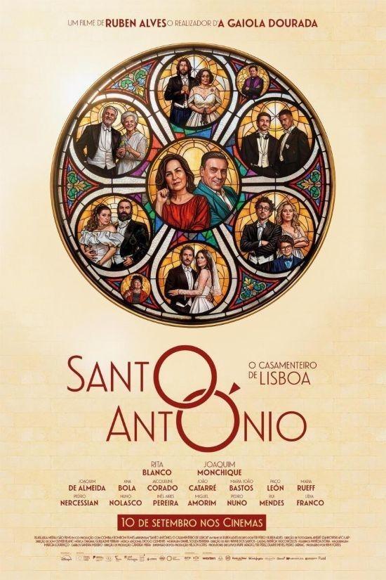 Caratula SANTO ANTONIO - O CASAMENTEIRO DE LISBOA (41º MOSTRA DE VALÈNCIA)