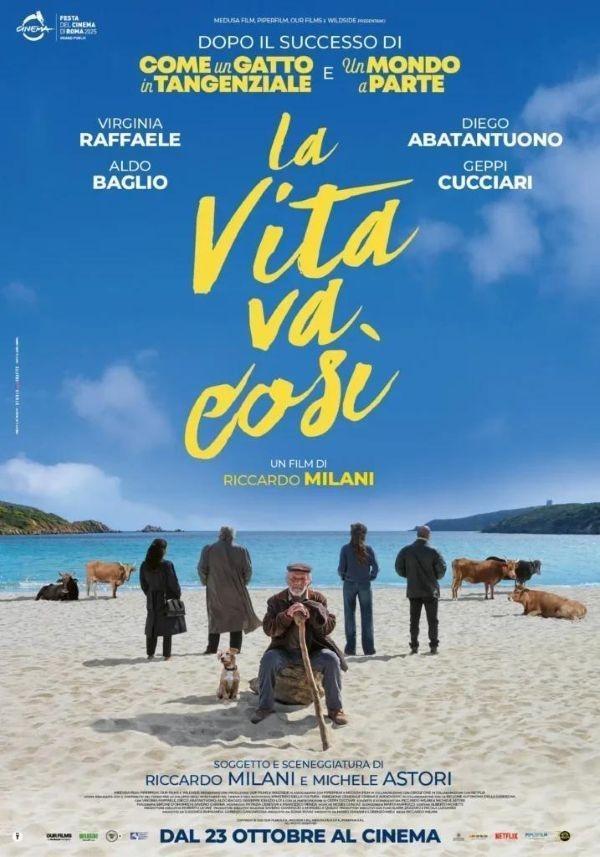 Caratula LA VITA VA COSÌ (41º MOSTRA DE VALÈNCIA)