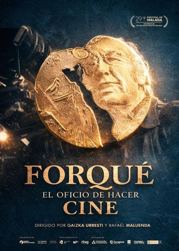 Caratula FORQUÉ. EL OFICIO DE HACER CINE (41º MOSTRA DE VALÈNCIA)