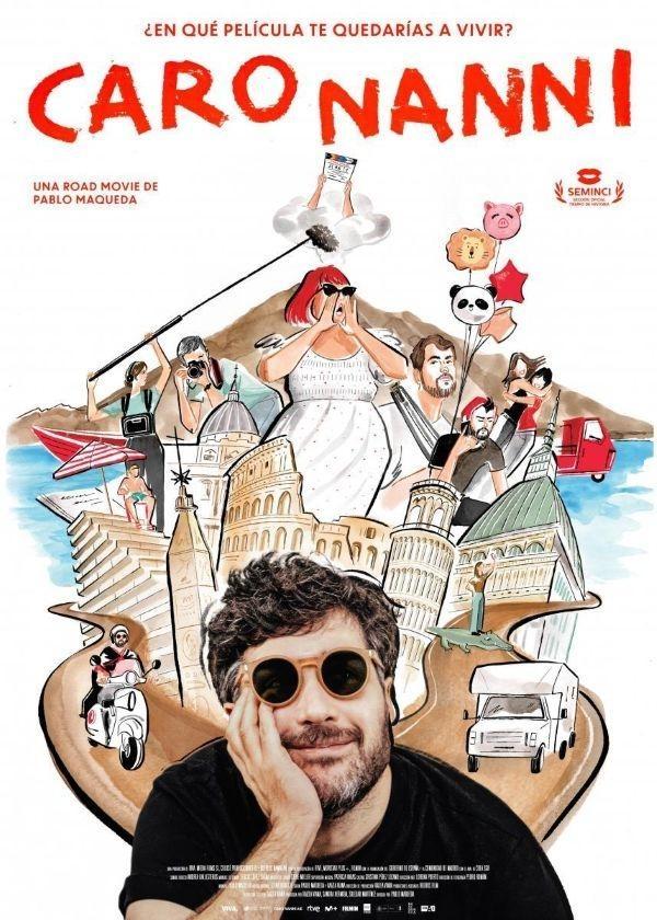 Caratula CARO NANNI (41º MOSTRA DE VALÈNCIA)