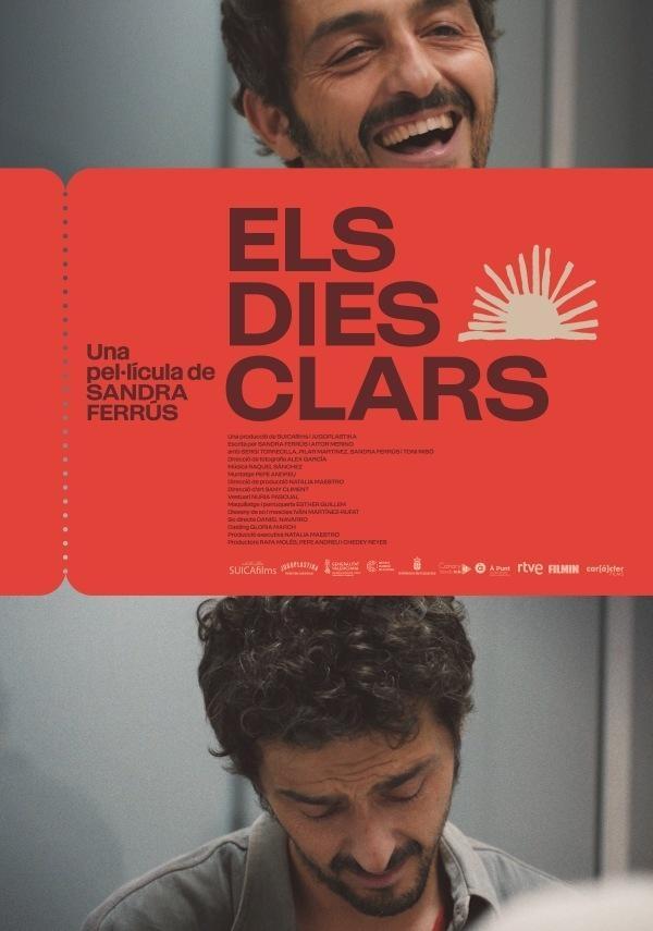 Caratula ELS DIES CLARS (41º MOSTRA DE VALÈNCIA)