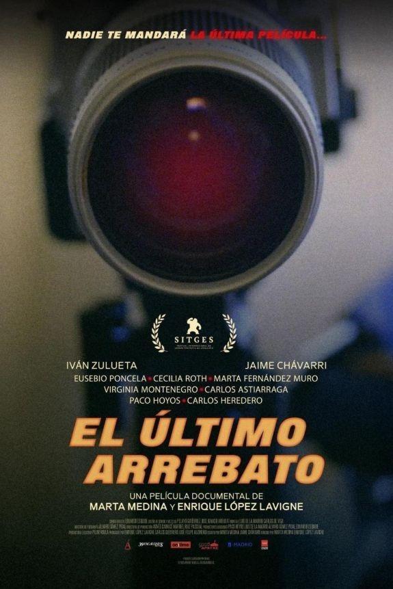 Caratula EL ÚLTIMO ARREBATO