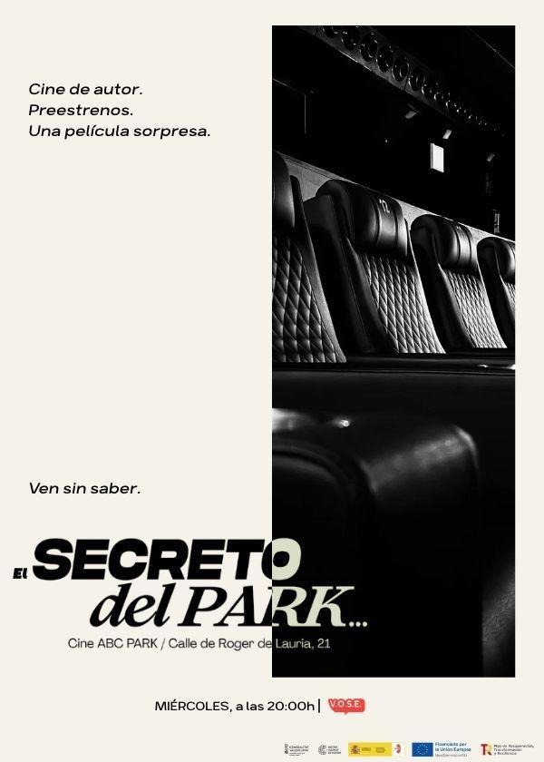 Caratula EL SECRETO DEL PARK - 04/11